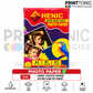 HENIC INKJET PHOTO PAPER PREMIUM BRIGHT WHITE 180 GSM (50 SHEETS) A4