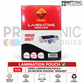 HENIC LAMINATION POUCH 125 MICRON 225X350 FC- 100SHEET