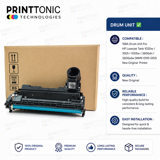 158A Drum Unit For HP Laserjet Tank 1020w / 1005 / 1005w / 2606dn / 2606sdw (MM9-0193-000) New Original