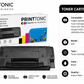 TONER CARTRIDGE FOR USE IN 24 Toner Cartridge Compatible For Canon 324 Toner Cartridge For imageCLASS LBP6750dn, LBP6780x Printer