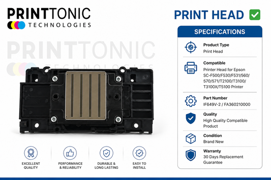 Printer Head Fa360310000 / Fa360320000 For Epson Sc- F531/ F530/ F570/ T3130N/ T3130X