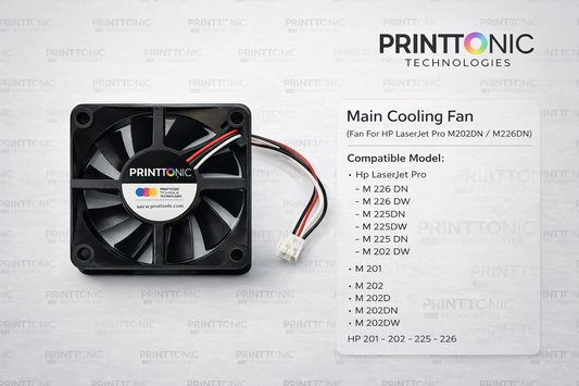 Main Cooling Fan / Fan For Hp LaserJet Pro M202DN / M226DN (RK2-6694 / 24VDC)