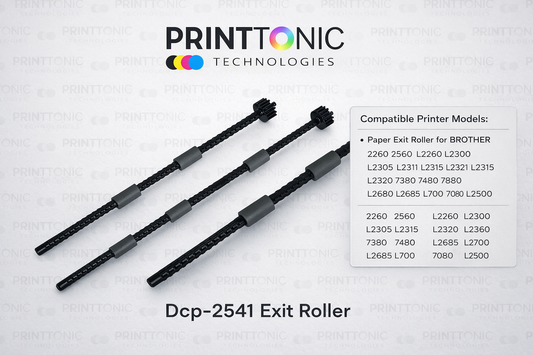 Paper Exit Roller for BROTHER 2260 2560 L2260 L2300 L2305 L2315 L2320 L2360 7380 7480 7880 L2680 L2685 L2700 7080 L2500