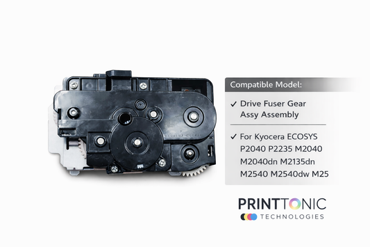 Kyocera M2040 Gear Assembly Cover, Black, Box