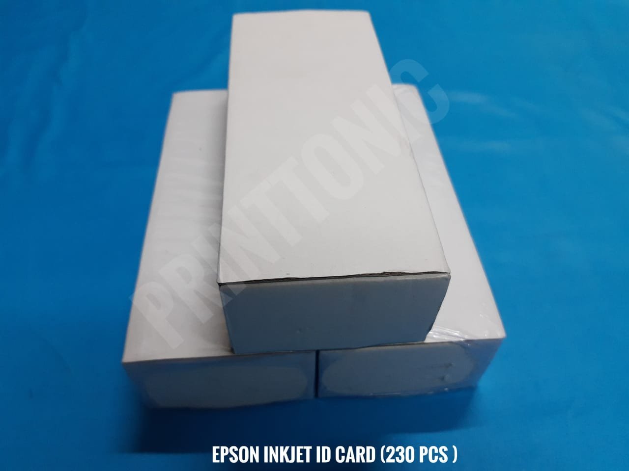 PRINT TONIC EPSON INKJET ID CARD 230 PCS (3 BOX)