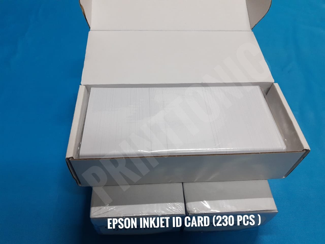 PRINT TONIC EPSON INKJET ID CARD 230 PCS (3 BOX)
