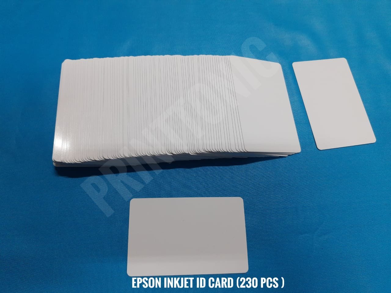 PRINT TONIC EPSON INKJET ID CARD 230 PCS (3 BOX)