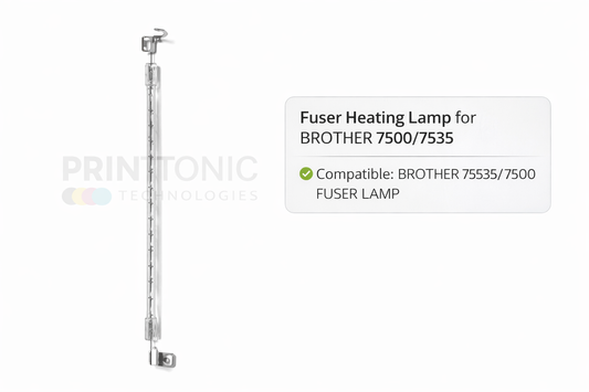Fuser Heating Lamp for BROTHER 7500/7535