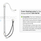 Fuser Heating Lamp for Kyocera Ecosys M2040 120V 867W