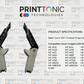 Compatible Model -Canon Image CLASS MF 4410 - MF 4420 - MF 4450 - MF 4720, MF 4580 - MF 4750 - MF 4770 - MF 4890 - MF 4820 - MF 4570 - D 520 - D 560 Flatbed Hinges - ADF Hinges