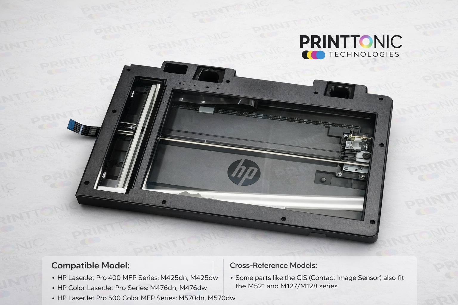 Scanner Top Assembly For HP LaserJet M425 – Print Tonic Technologies