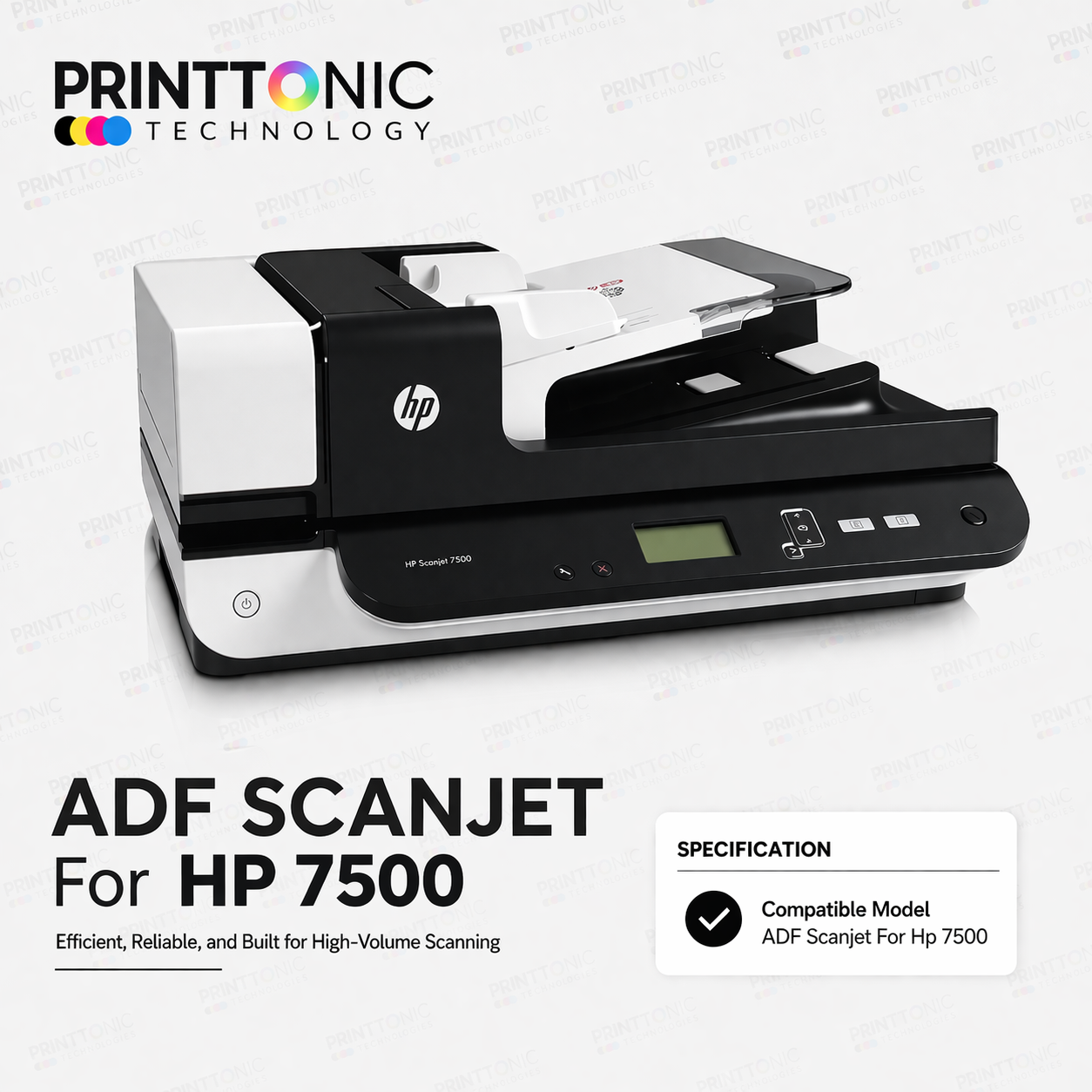 ADF Scanjet For Hp 7500