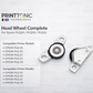 Head Wheel (Head Roller) Complete For Epson Plq20 / PLQ30 / PLQ22
