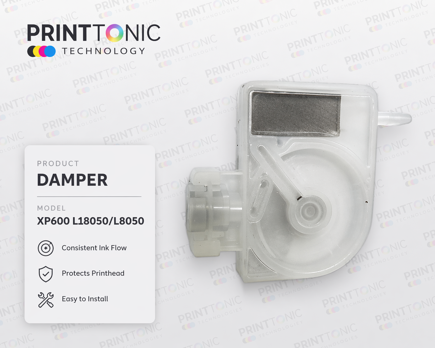 XP600 L18050/L8050 DAMPER