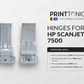 HINGES FOR HP SCANJET 7500