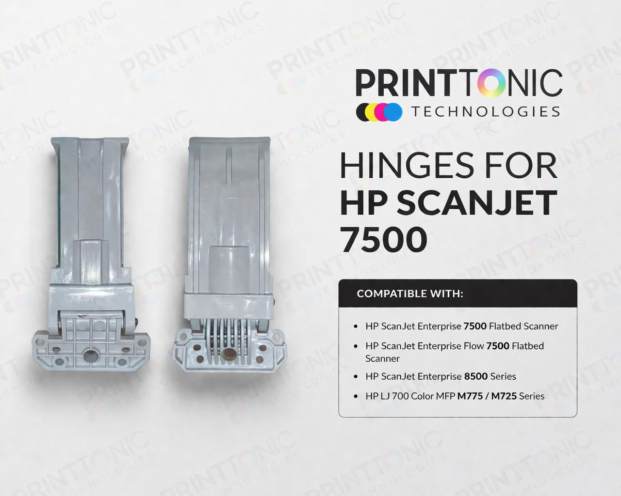 HINGES FOR HP SCANJET 7500