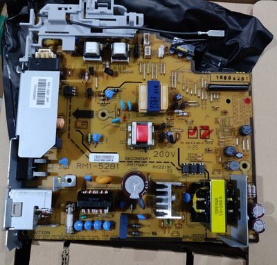 Power Supply / DC Board For Hp LaserJet M1319F (RM1-5280 / RM1-5281)