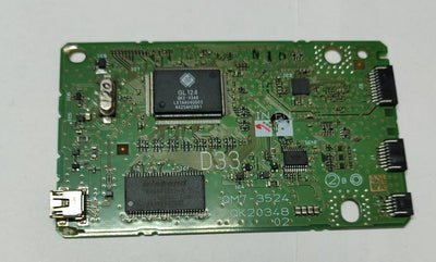 Formatter Board / Logic Card Lide 120 (D33 / QM7-3524 / QK2034802)