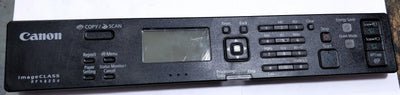 Control Panel / Display Panel For Canon Image CLASS MF 4820D (FM0-4123 / FM0-4125)