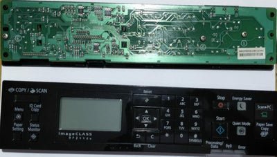 Control Panel / Display Panel For Canon Image CLASS MF244DW / MF232W / MF249DW / MF229DW (FM1-Y964) 24 Pin