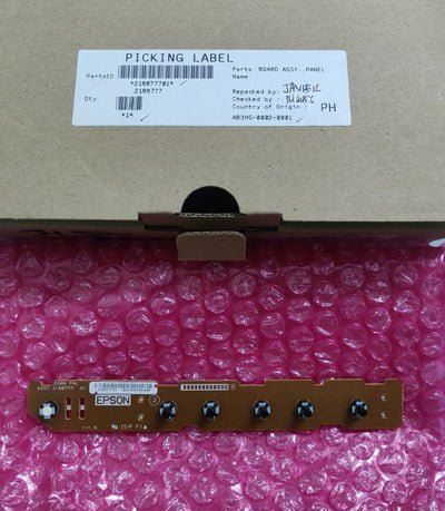 Control Panel / Display Panel For Epson L3150 (2188777)