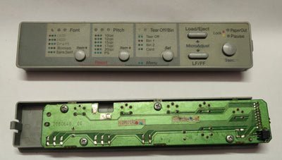 Control Panel / Display Panel For Epson LQ-2190 (2128470)