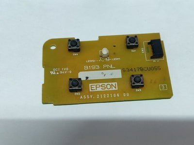 Control Panel / Display Panel For Epson Perfection V37 / V33 / V30 / V330 / V370 (2122184)