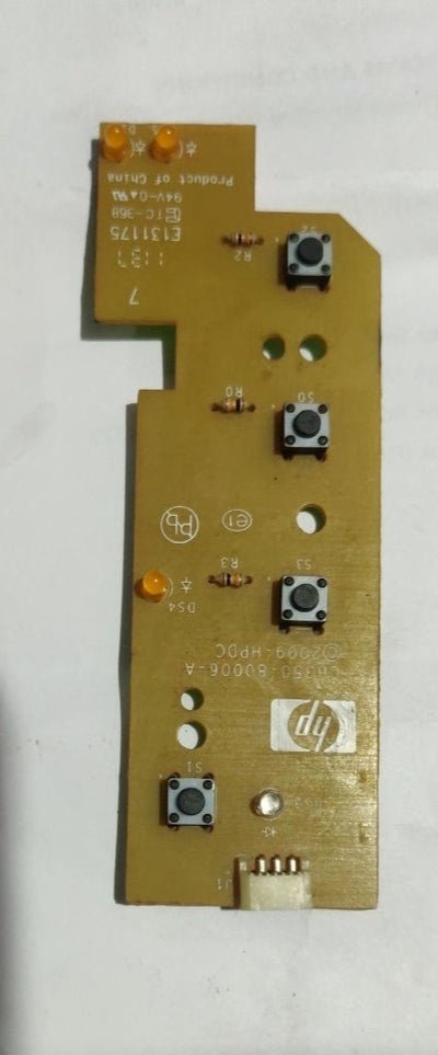Control Panel / Display Panel For HP Deskjet 1050 / 2050 (CH350-80006 / CH350-60006)