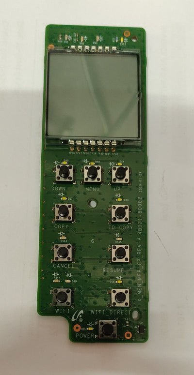 Control Panel / Display Panel For HP Neverstop Laser MFP 1200w (4RY26-60002 / 4QD21-80002)