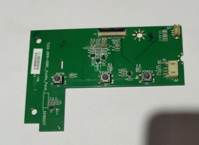Control Panel / Display Panel For HP ScanJet Pro 3000 s3 Sheet-Feed Scanner (7222 - 081H - OOBC)