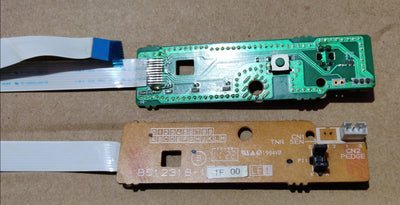Control Panel / Display Panel For Brother HL 2240D / 2250DN (B512318-1)