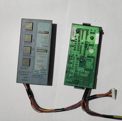 Control Panel / Display Panel For WeP LQ DSI 5235 (Single Connector / Double Connector)
