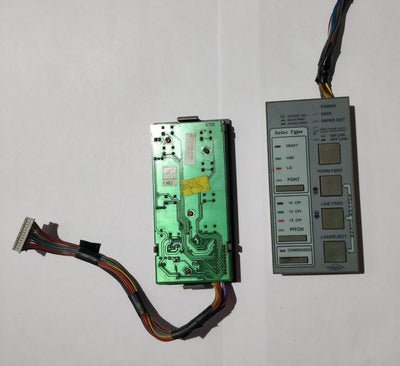 Control Panel / Display Panel For WeP LQ DSI 5235 (Single Connector / Double Connector)