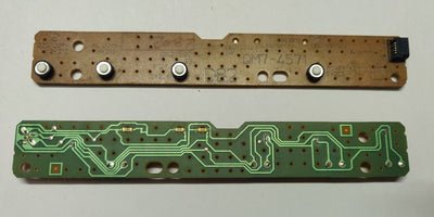 Control Panel / Keyboard Panel For Canon PIXMA G2000 (D82 / QM7-4571)