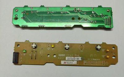 Control Panel / Panel Assy For Epson M100 (2142720 / 2142721 / 2173150 / 1684374 / 1594265