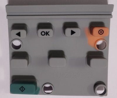 Control Panel Rubber / Display Panel Rubber (Original Quality) For Hp LaserJet M1005