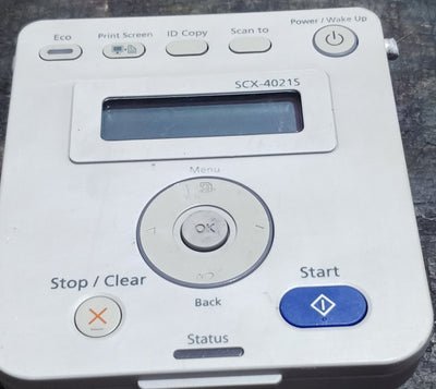 Control Panel / Display Panel For Samsung SCX 4701ND