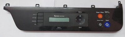 Control Panel / Display Panel For Samsung Xpress SL-M2876ND / M2876FD (Refurbished Original)