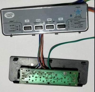 Control Panel / Display Panel For TVS MSP 240 Star / 250 Star