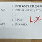 Formatter Board / Logic Card For Epson LX1310 (2158168 / 2140283)