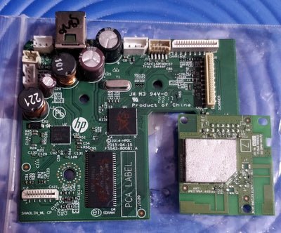 Formatter Board / Logic Card For Hp DeskJet GT 5820 / GT 5821 (M2Q28-60001)