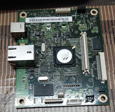 Formatter Board / Logic Card For Hp LaserJet Pro 400 Printer M401D / M401DN / M401DW (CF150-60001)