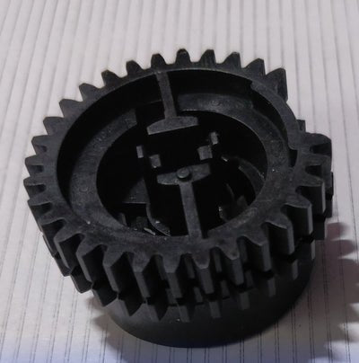 Clutch Gear / Pickup Gear / Feeder Gear (Original Quality) For Hp LaserJet P1007 / P1108 / M1136 / LBP6018