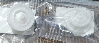 Fuser Drive Gear Hp LaserJet Pro M126NW / M128FN / M128FW 57t, 23t (2pcs.)