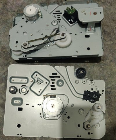 Gear Set (Gear Train / Gear Box) For Hp Neverstop Laser 1000a / MFP 1200a / 1200W (JC31-00143A / JC61-08500A / JC61-08485A)