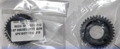 Heat Roller Gear / Upper Roller Gear For Ricoh SP 200 / SP 210
