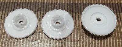 SPUR Gear Clutch 45.6 (Clutch Gear / Pickup Gear) For Epson L3110 / L3150 / L4150 (1718065)