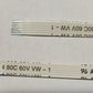 Control Panel Cable / Display Panel Cable For Canon PIXMA G2000 / G2002 (QY5-0520, QY5-0521) 5 PIN