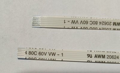 Control Panel Cable / Display Panel Cable For Canon PIXMA G2000 / G2002 (QY5-0520, QY5-0521) 5 PIN