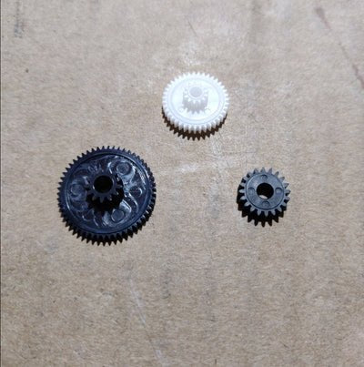 Gear PF Reduction / PF Gear For Epson TM-P20 2" Mobile Thermal POS Receipt Printer (1633662 / 1633663 / 1633664)